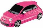 Macchinina Radiocomandata Mondo Fiat 500 Abarth Rosa 1:14