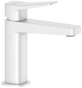 KFA Armatura 4522-815-44 - Miscelatore per lavabo + piletta MALAGA 15,9 cm, bianco