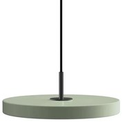 Asteria Mini Lampada a Sospensione Oliva/Top Nero - UMAGE