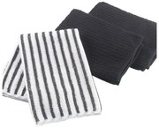 Set di 3 panni in microfibra 40x40 cm Cuistot - douceur d'intérieur