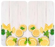 WENKO 2521512500 - Copertura per alimenti 30x52 cm, multicolore