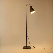 Lampada da terra LED 1xE27/7W/230V nera