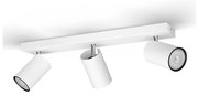 Philips - Luce Spot KOSIPO 3xGU10/5,5W/230V bianco