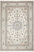 Nain Tappeto persiano 210 x 300 Beige (Iran) Annodato A Mano