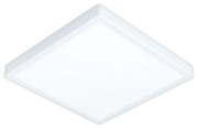 Plafoniera Contemporanea Da Esterno Argolis 2 Led Acciaio Bianco