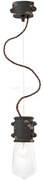 Sospensione urban nero c1520(vin)