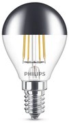 Lampadina LED 4W Filament Cupola a Specchio Corona (397lm) E14 - Philips