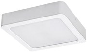 Rabalux 71207 - Plafoniera LED SHAUN LED/7W/230V 12x12 cm bianco