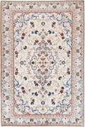 Kashan Tappeto persiano 300 x 200 Beige (Iran) Annodato A Mano
