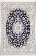 Nain Tappeto 150x220 (Iran) Annodato A Mano