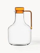 Caraffa in vetro borosilicato fatta a mano Liberta, 1,9 L