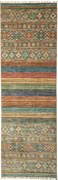 Samarkand Tappeto orientale 250 x 80 (Pakistan) Annodato A Mano