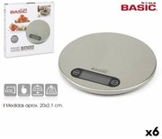 Acquistare Bilancia da Cucina Basic Home Argentato 20 x 2,1 cm (6 Unità)