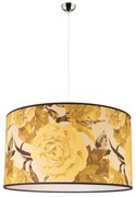 Duolla - Lampadario a sospensione con filo CONSTANCE 1xE27/40W/230V diametro 45 cm giallo