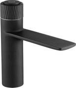 Mexen Zero+ rubinetto per lavabo, nero - 71600-70
