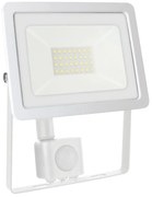 Proiettore LED da esterno con sensore NOCTIS LUX 2 LED/30W/230V 4000K IP44 bianco