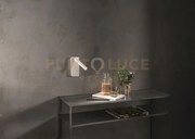 Applique telescope a led bianco 3000k 270lm 3w orientabile