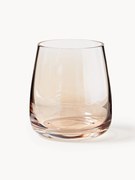 Set di 4 bicchieri in vetro soffiato Ellery