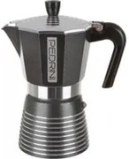Caffettiera 6 tazze Infinity Rock antracite