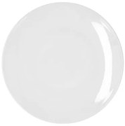 Piatto da pranzo Bidasoa Glacial Coupe Bianco Ceramica Ø 30 cm (4 Unità) (Pack 4x)