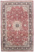 Sarouk Tappeto 340x220 (Iran) Annodato A Mano