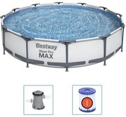 Set Piscina Steel Pro max 366x76 cm Bestway