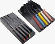 Set utensili da cucina e coltelli ElevateYourCooking, set da 10