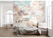 Fotomurale Mellow clouds, multicolore 350 x 250 cm