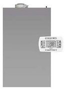 Caldaia a condensazione da incasso Baxi LUNA IN PLUS 26 kW low NOx completa di kit scarico fumi kit raccordi di serie cod. A7736264 Metano o GPL