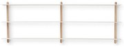 GEJST - Nivo Shelf D Azzurro Quercia/Bianco