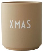 Tazza in porcellana imitazione beige, 0,25 l Favourite - Design Letters