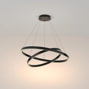 Maytoni | Rim Lampada a soffitto / plafoniera Modern Nero