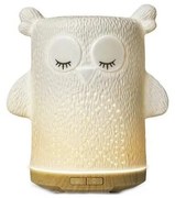LED RGBW Diffusore di aromi LED/8W/230V 100 ml gufo