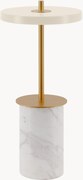 Lampada da tavolo piccola portatile a LED con luce regolabile Asteria Move Mini