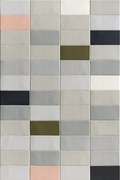 Mutina Lane Poly Piastrella In Gres Porcellanato Smaltato Cm 7,9x16 Grey