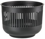 Cesta per il bucato nera in plastica 35 l Ume – Zone