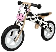 Bicicletta per Bambini Woomax Mucca 12" Senza pedali