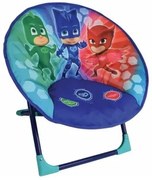 Poltrona per Bambini PJ Masks 53 x 56 x 43 cm Pieghevole