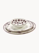 Servizio di piatti Midnight Flowers, 2 persone (6 pz)