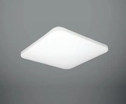 Vivida poppy square ceiling lamp 24w 4000k