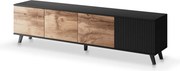 Mobile TV Random RTV-3 in rovere wotan/nero