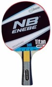 Racchetta da ping pong Enebe Titan 500 Nero