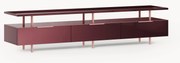 Credenza bassa molto lucida Lennie