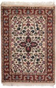 Persian Tappeto orientale 60x90 (Indian) Annodato A Mano