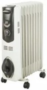 Radiatore a Olio (7 elementi) SP SAHARA 1503 Grigio 1500 W