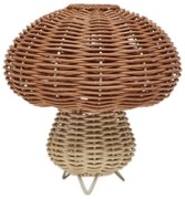 OYOY Living Design - Mushroom Lampada da Tavolo Nature OYOY Living Design