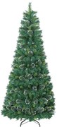Albero di Natale artificiale Popup verde H 210 cm x Ø 80 cm