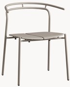 Sedia da giardino in metallo Novo