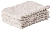 Set di 3 asciugamani in cotone 27x27 cm - Zone