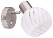 Globo 54025-1 - Luce Spot da parete WILLY 1xE27/40W/230V
